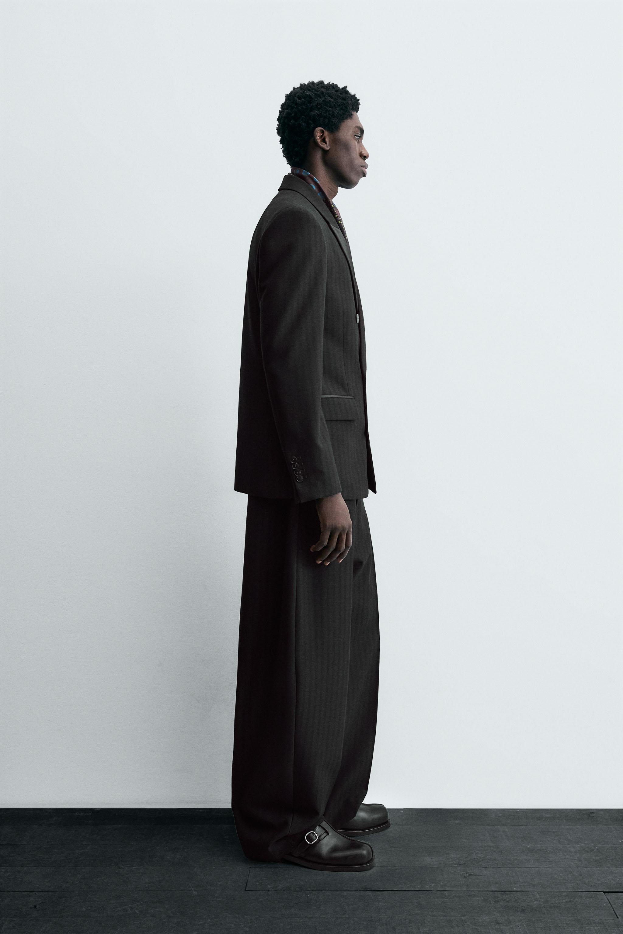 LIMITED EDITION CURVED FIT SUIT PANTS